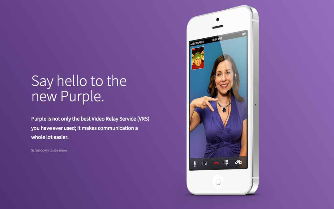 VRS One Page App