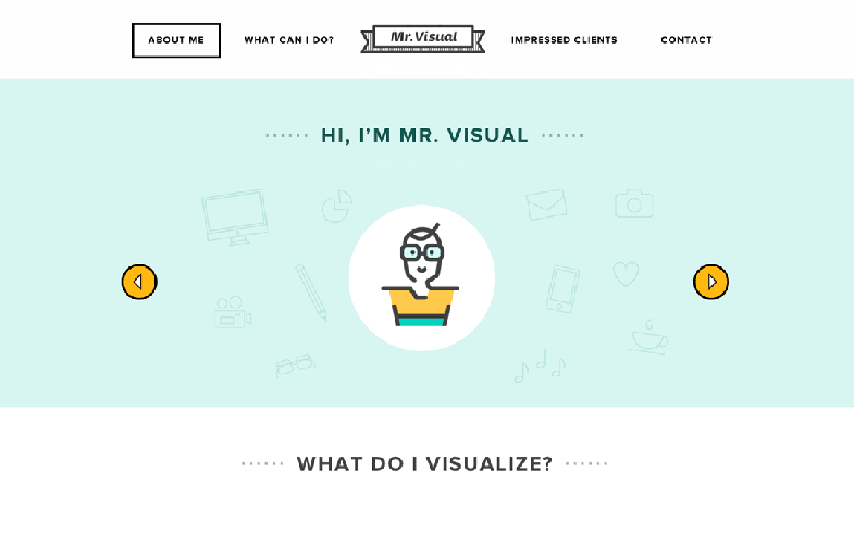 Mr. Visual Portfolio