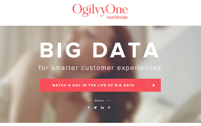 A day in big data information website