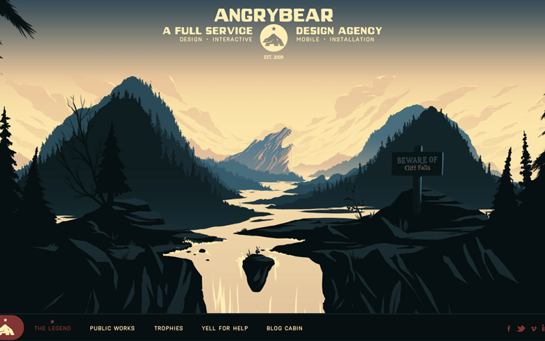 Angry Bear Website