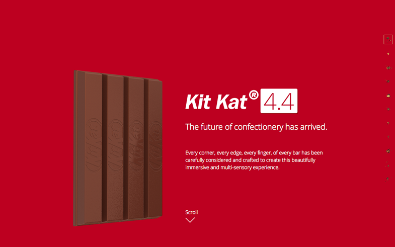KitKat Website
