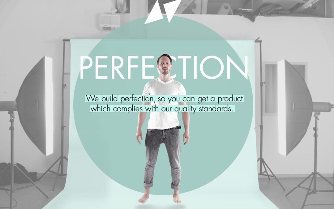 17GRAD single page website