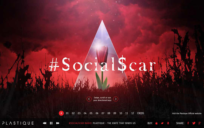 Plastique’s #SocialScar