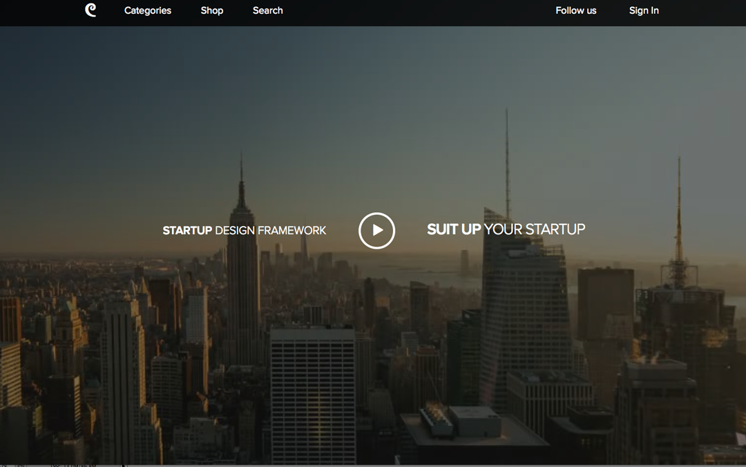 Startup framework